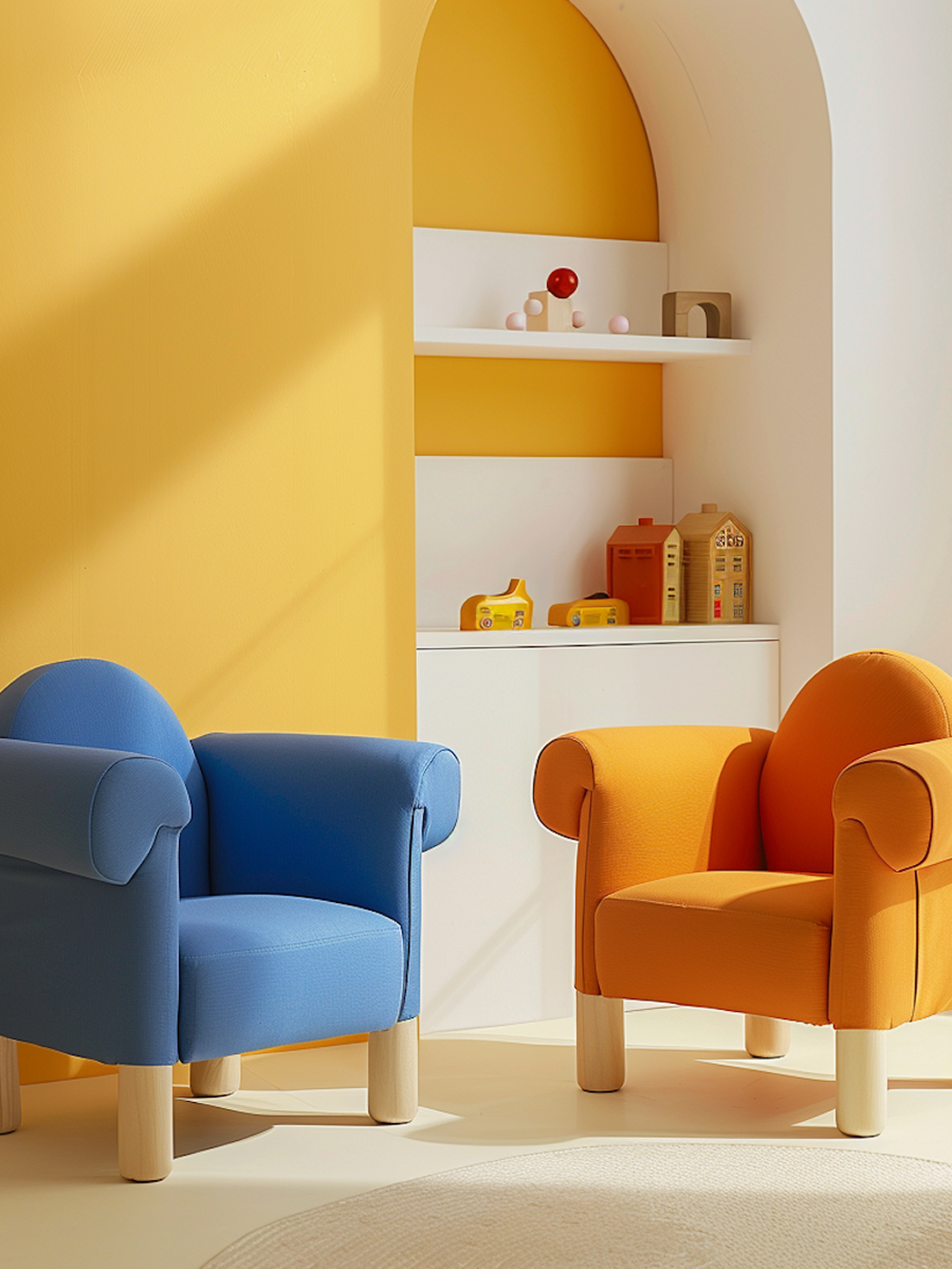 Gentle Parenting Starts with Gentle Spaces