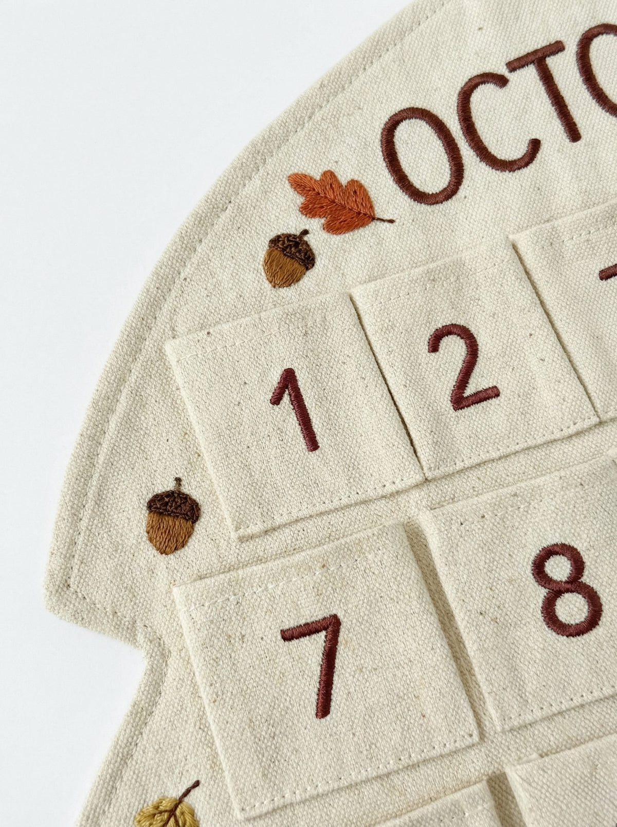 Kids Fabric Calendar