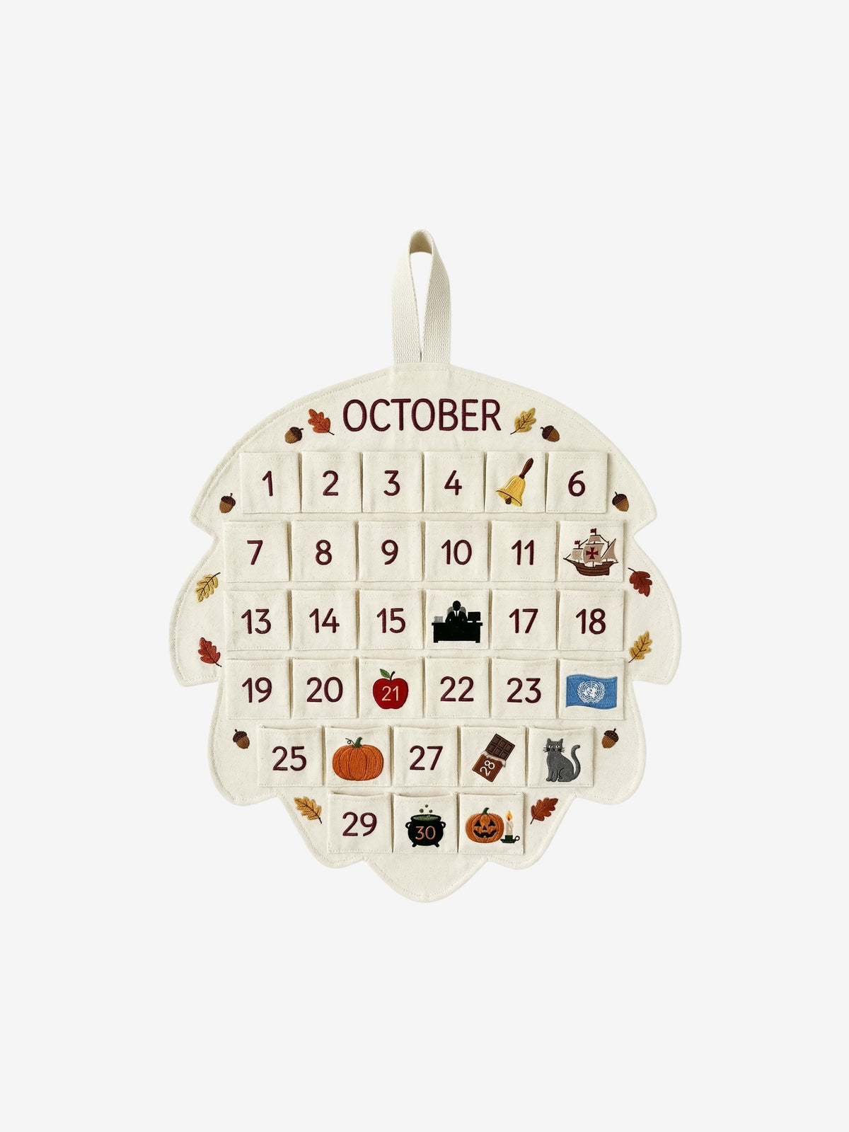 Kids Fabric Calendar