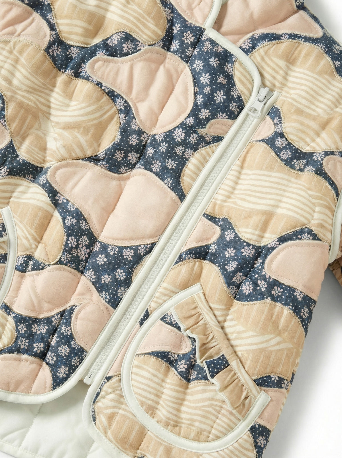 Quilted Print Jacket