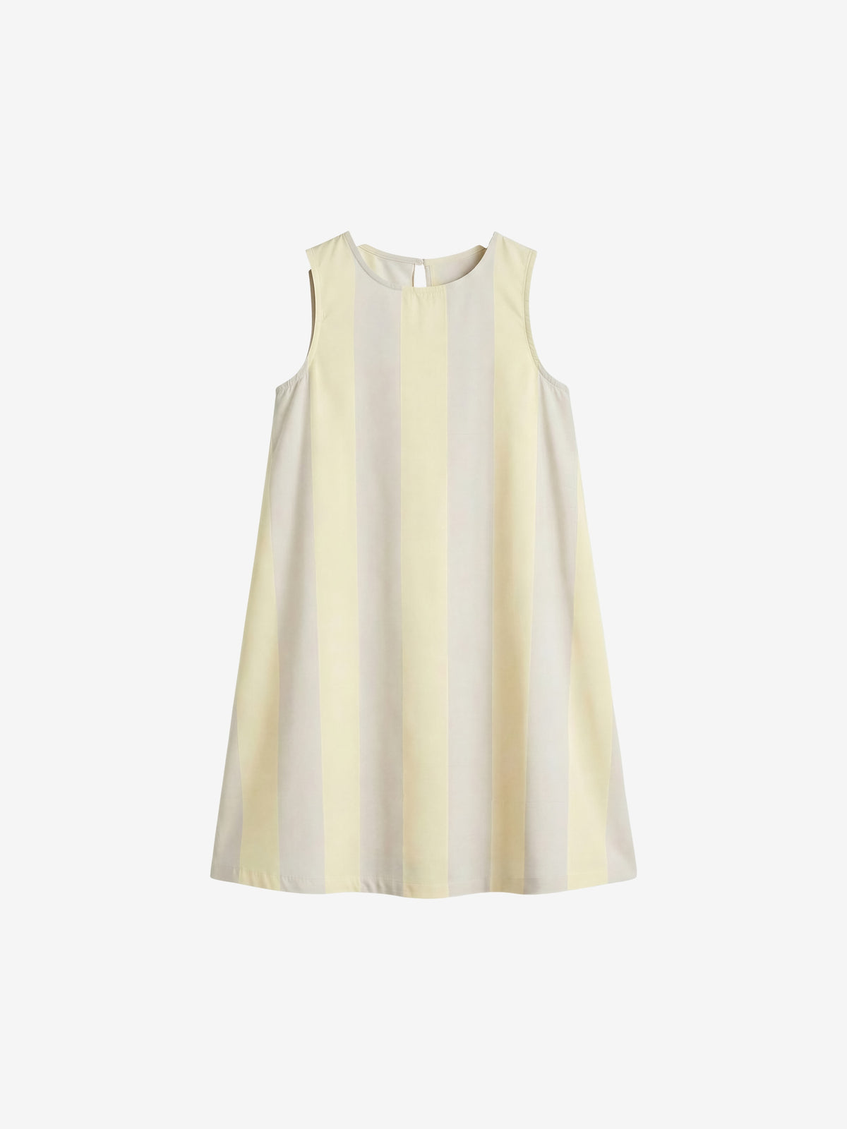 Stripe Sleeveless Dress