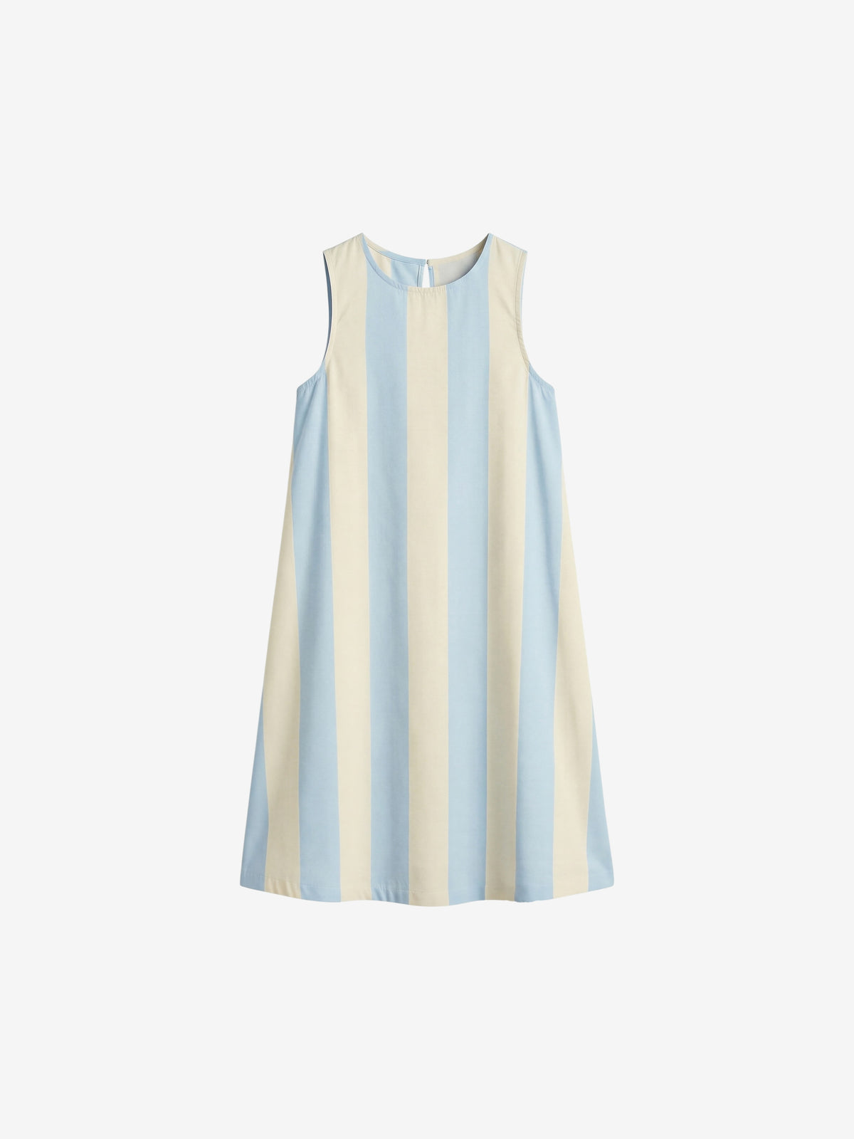 Stripe Sleeveless Dress