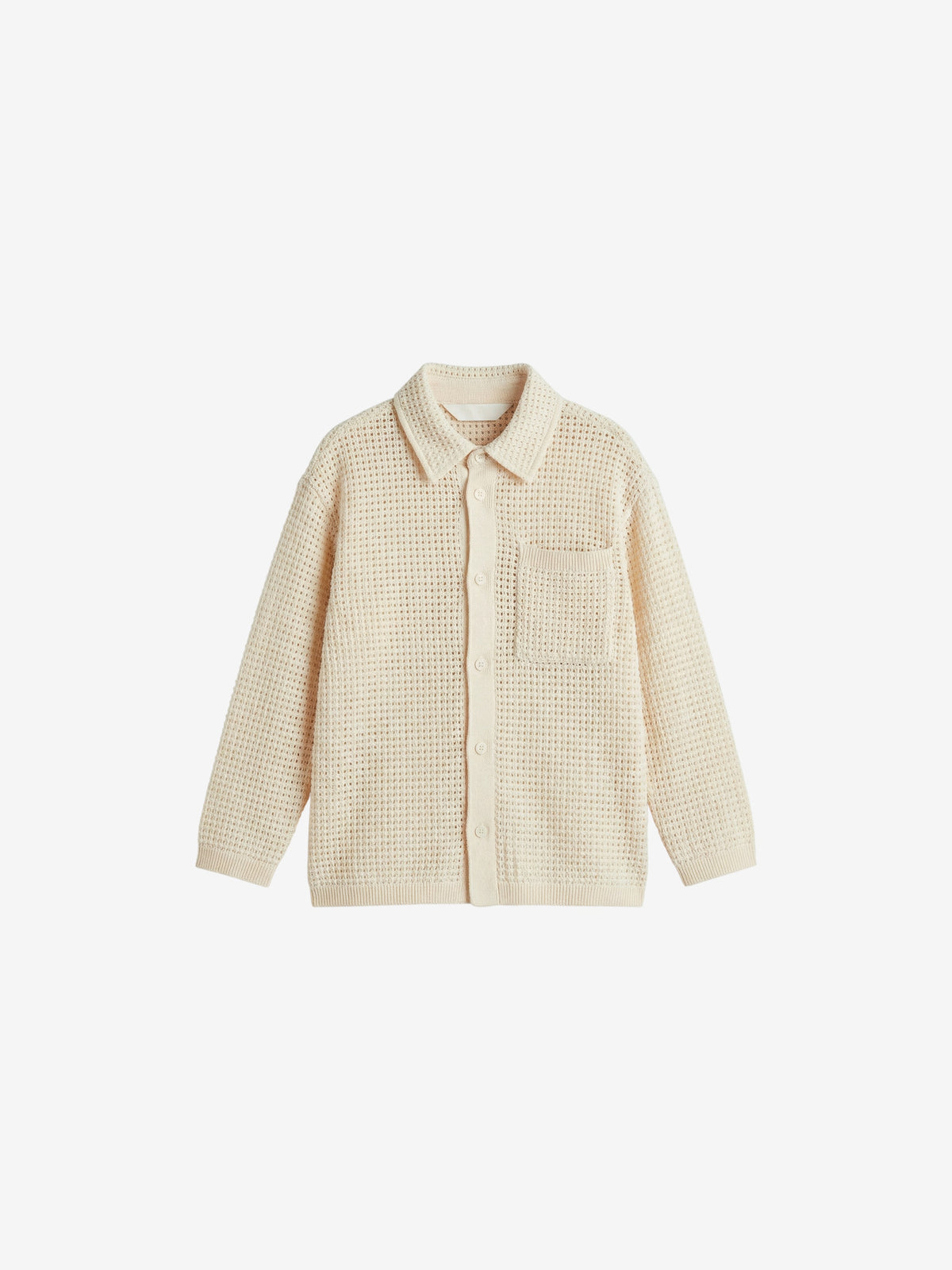 Waffle Knit Shirt