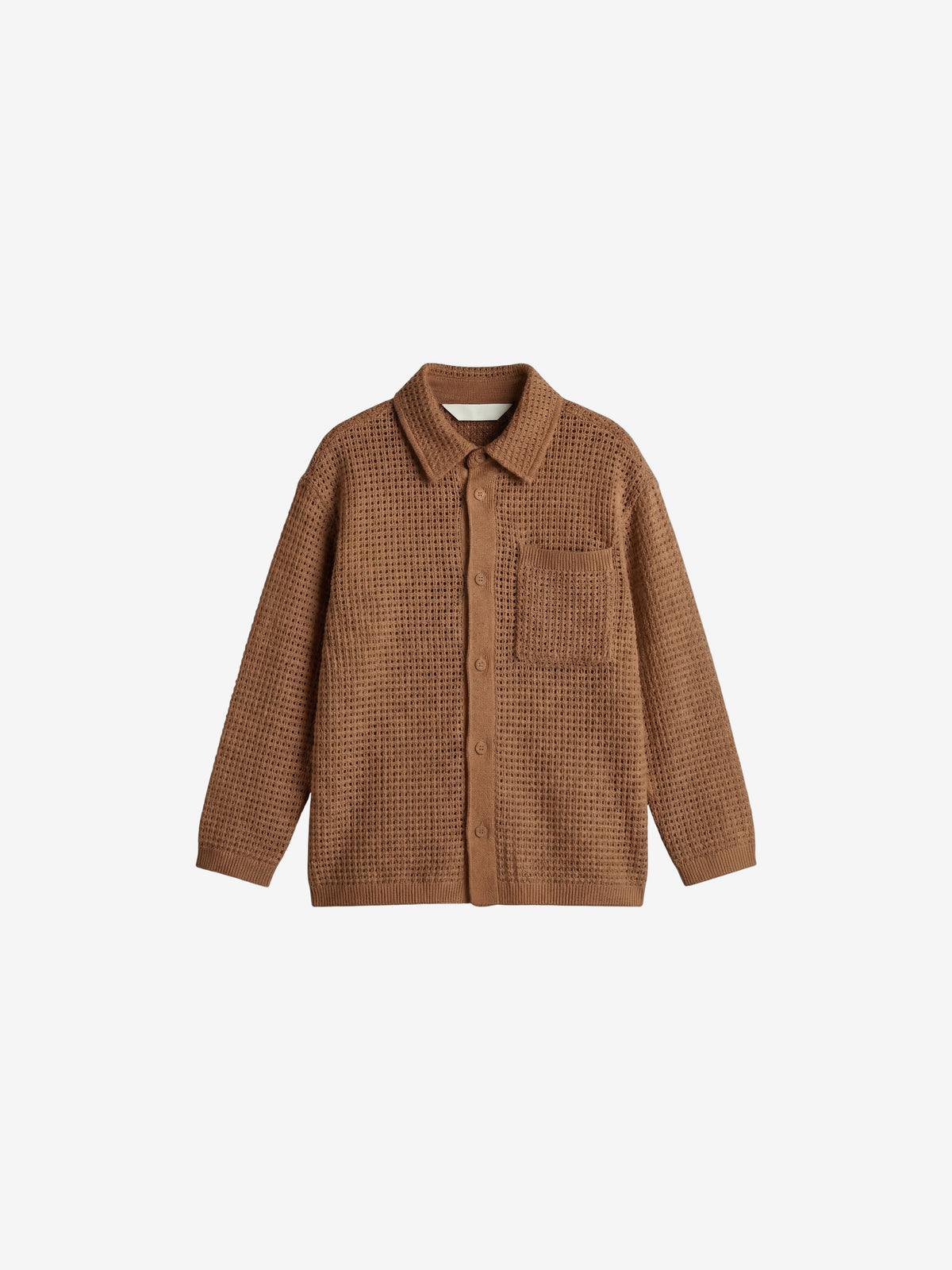 Waffle Knit Shirt