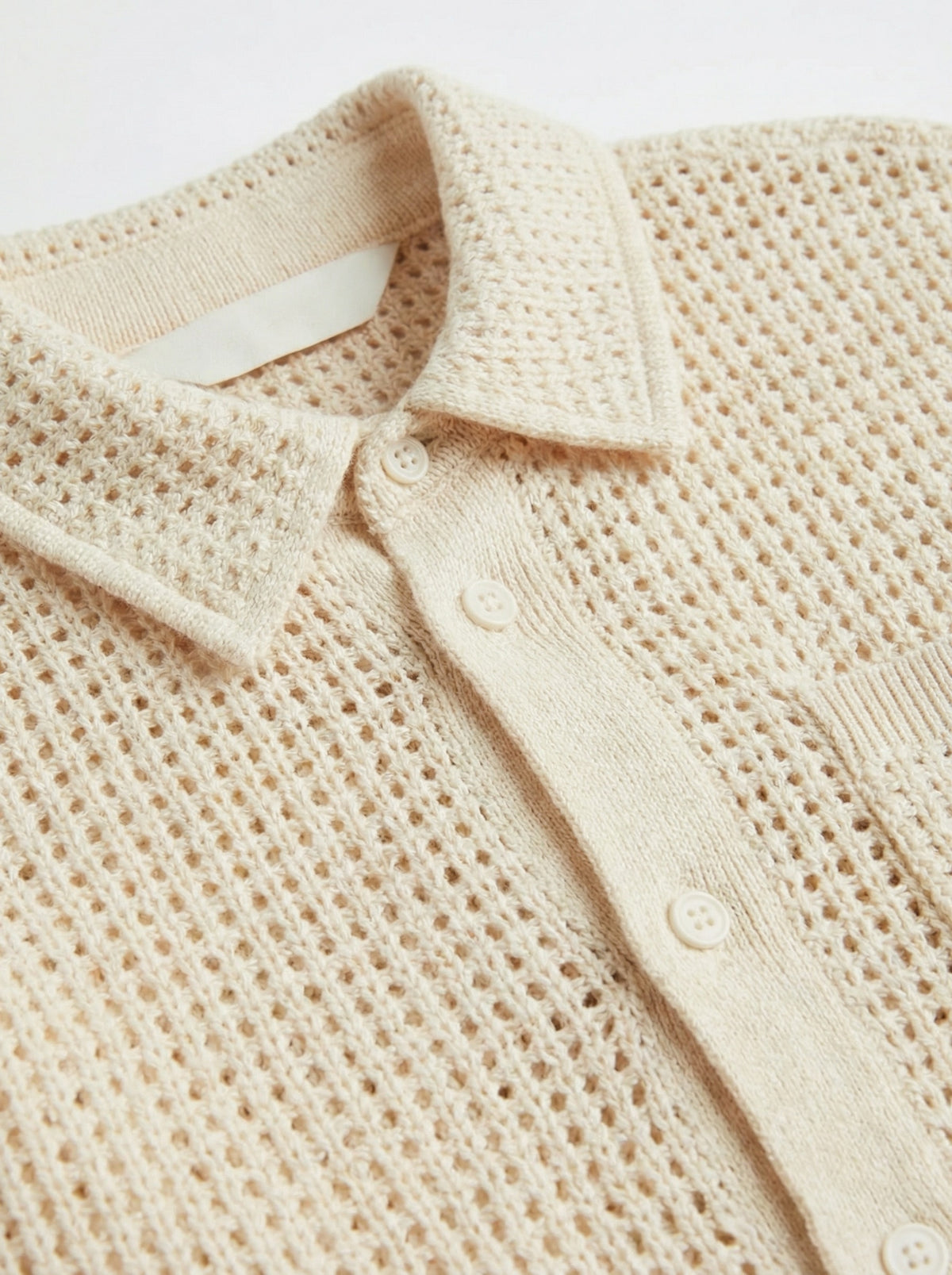 Waffle Knit Shirt