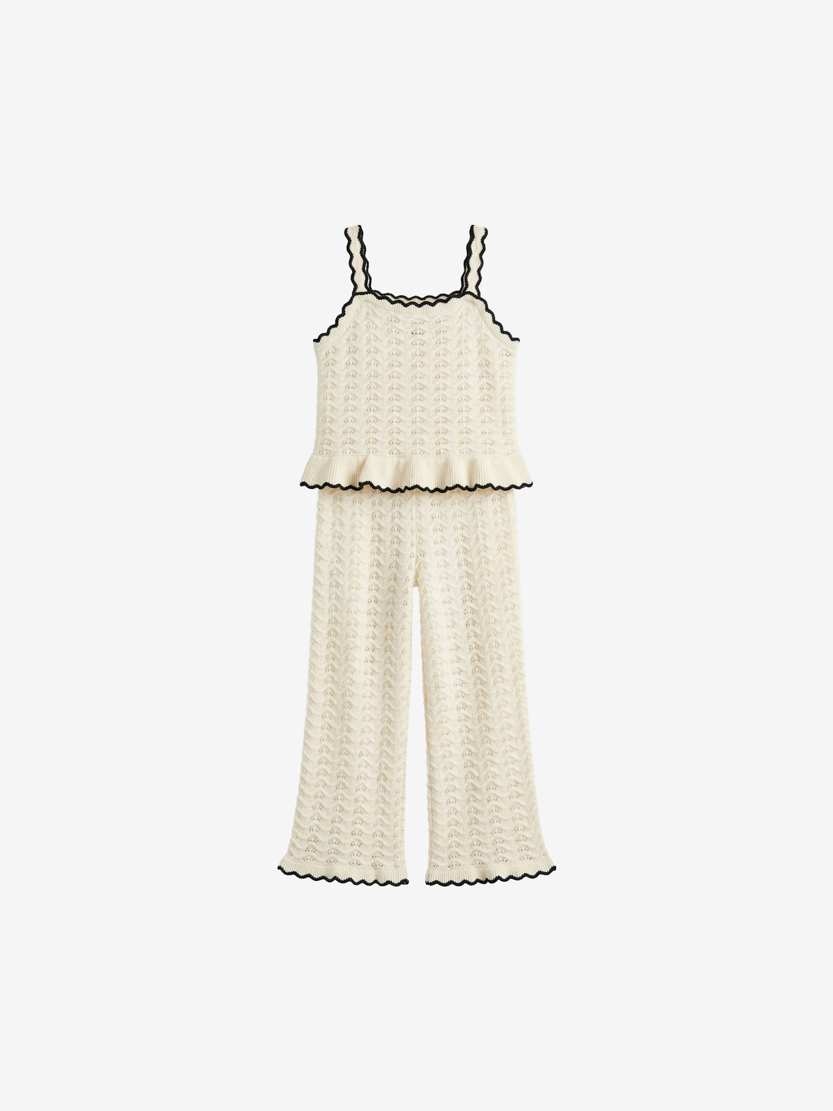 Knit Top & Pants Set