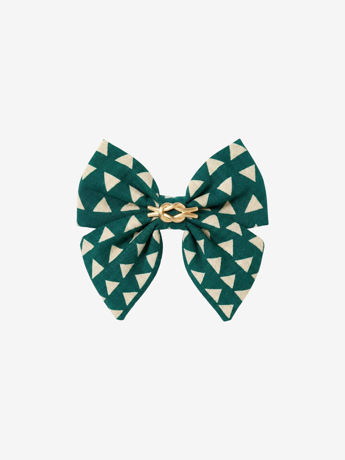 Triangle Bow Clip