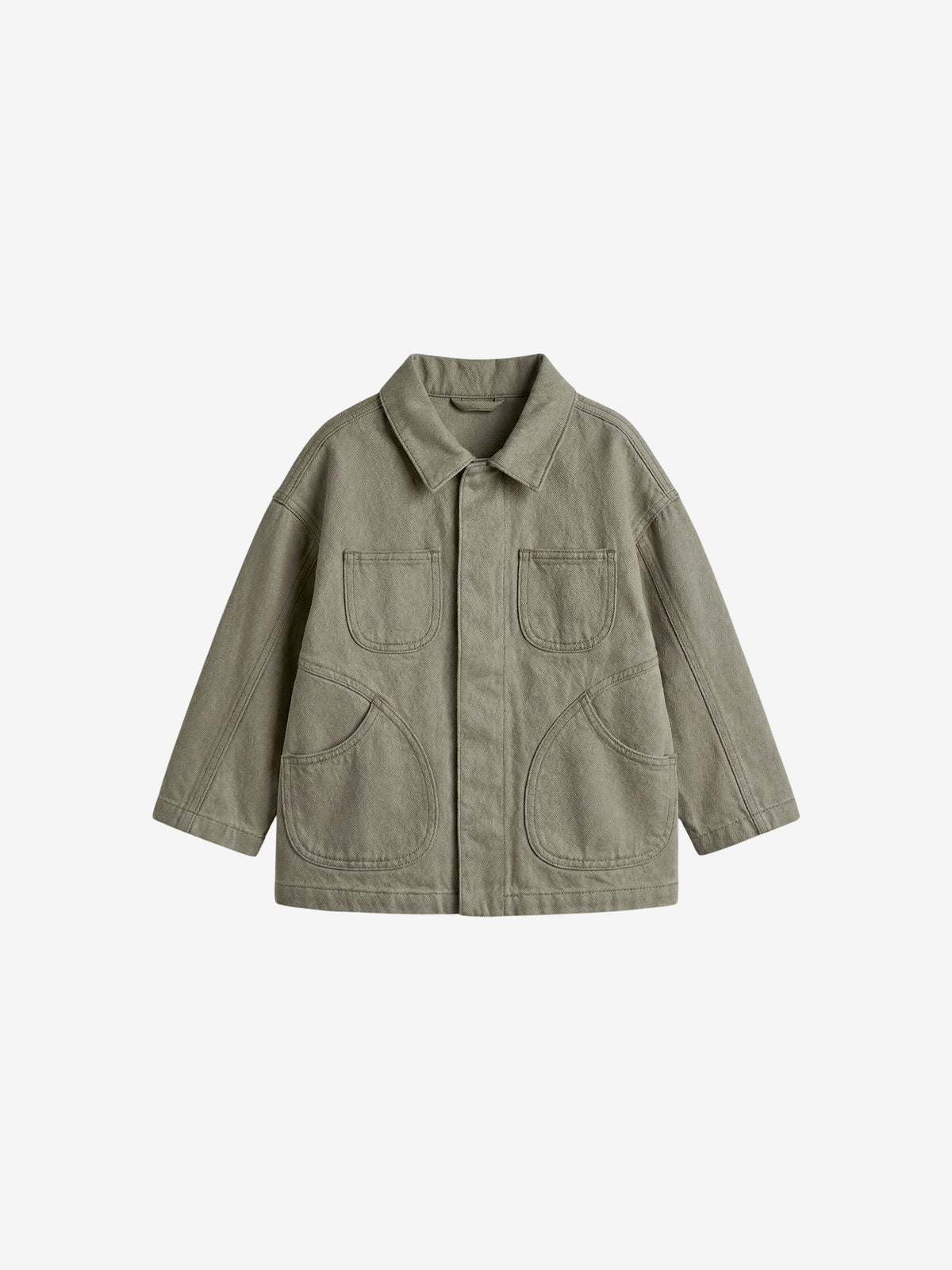 Cotton Utility Jacket