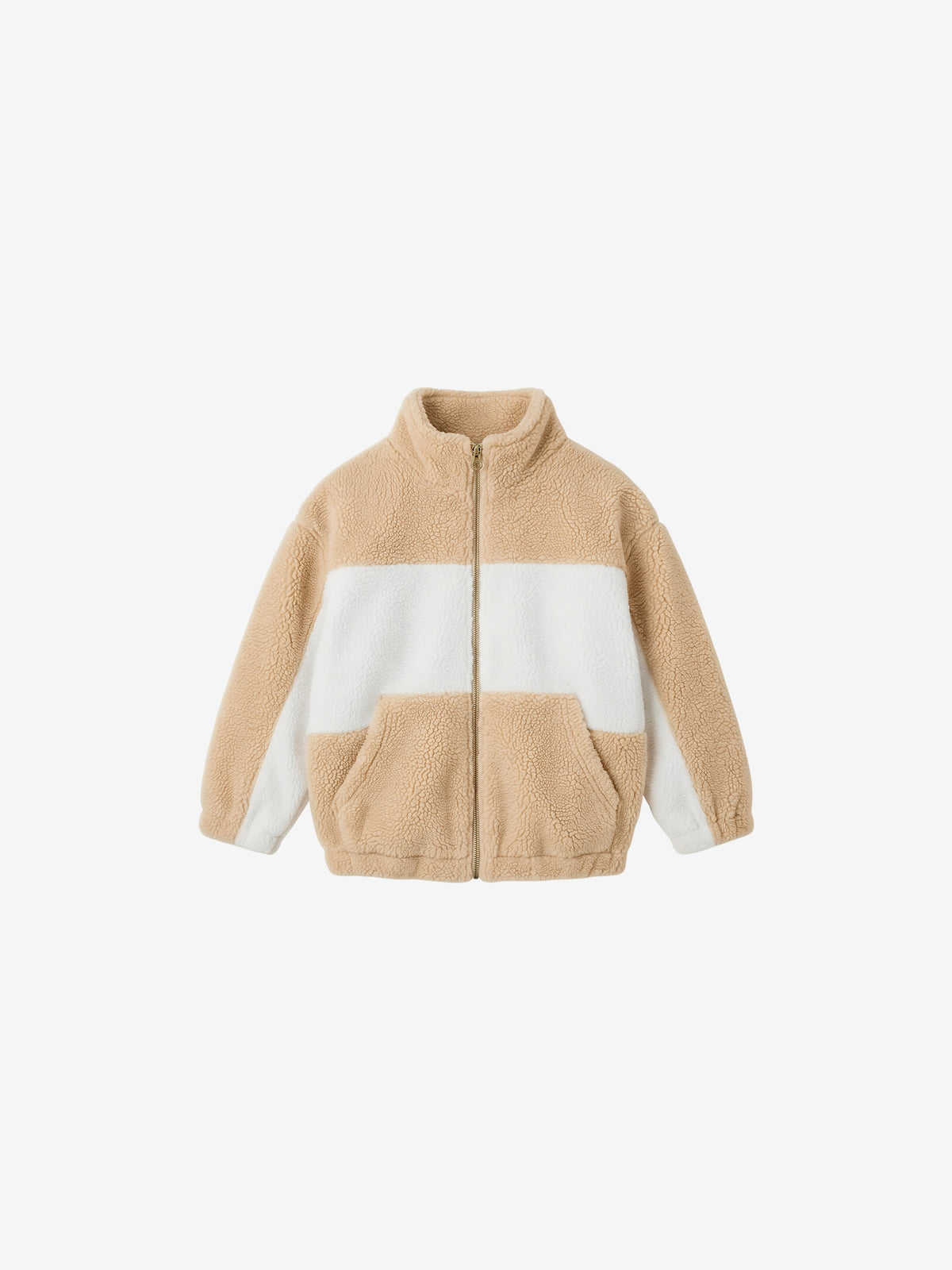 Color Block Zip Jacket