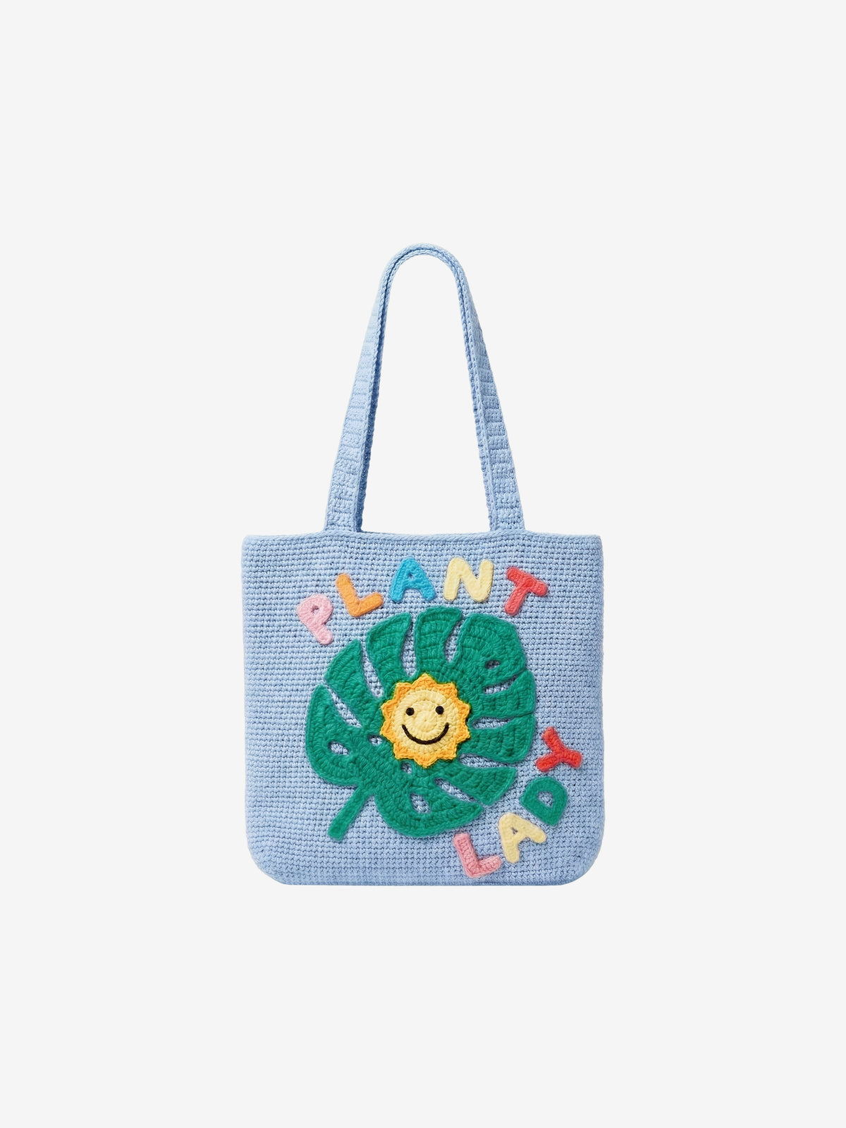 Plant Crochet Tote