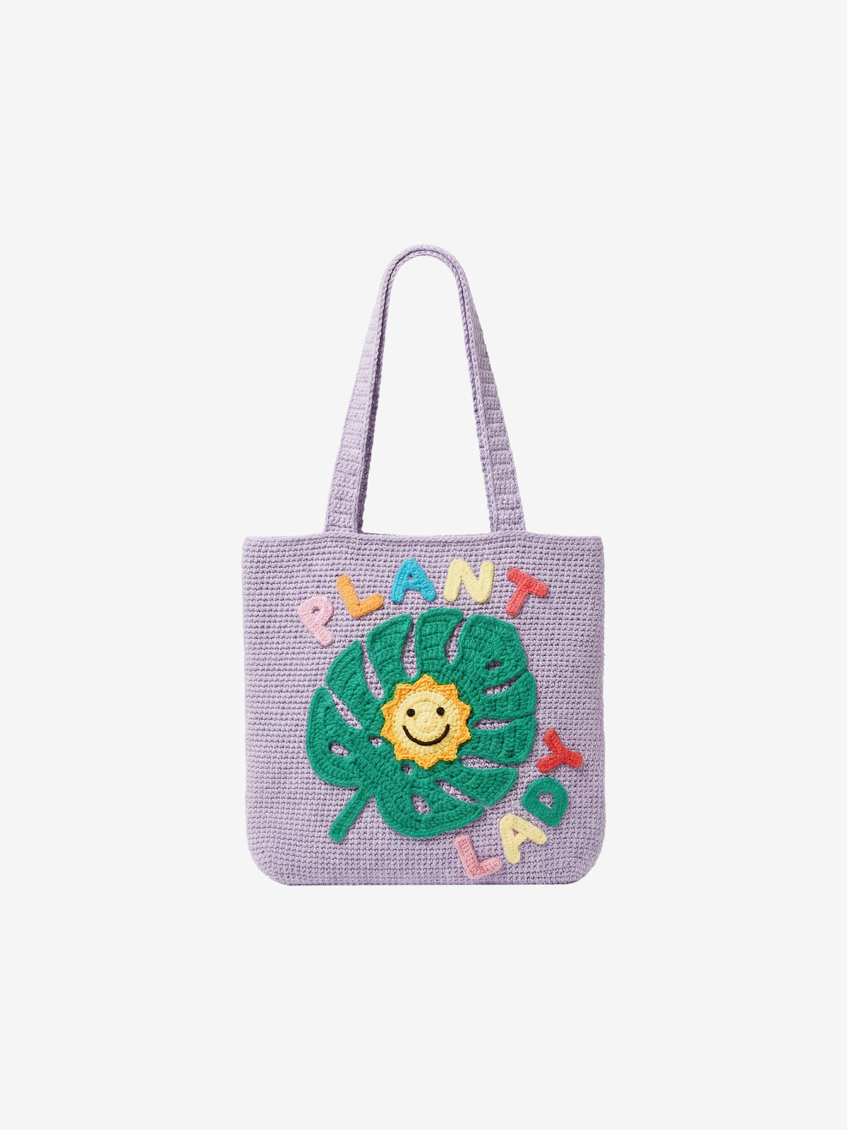 Plant Crochet Tote