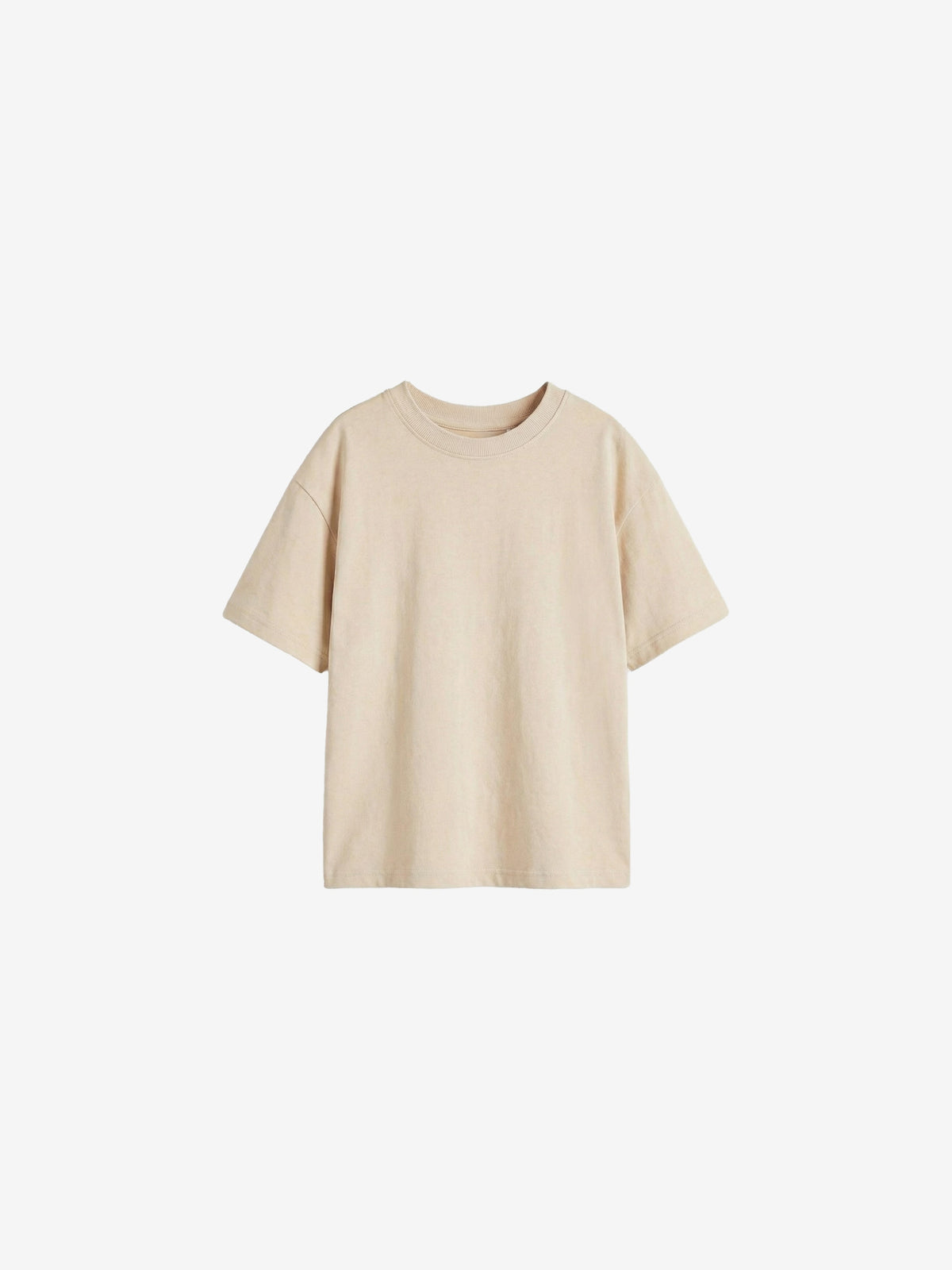 Basic Cotton T-Shirt