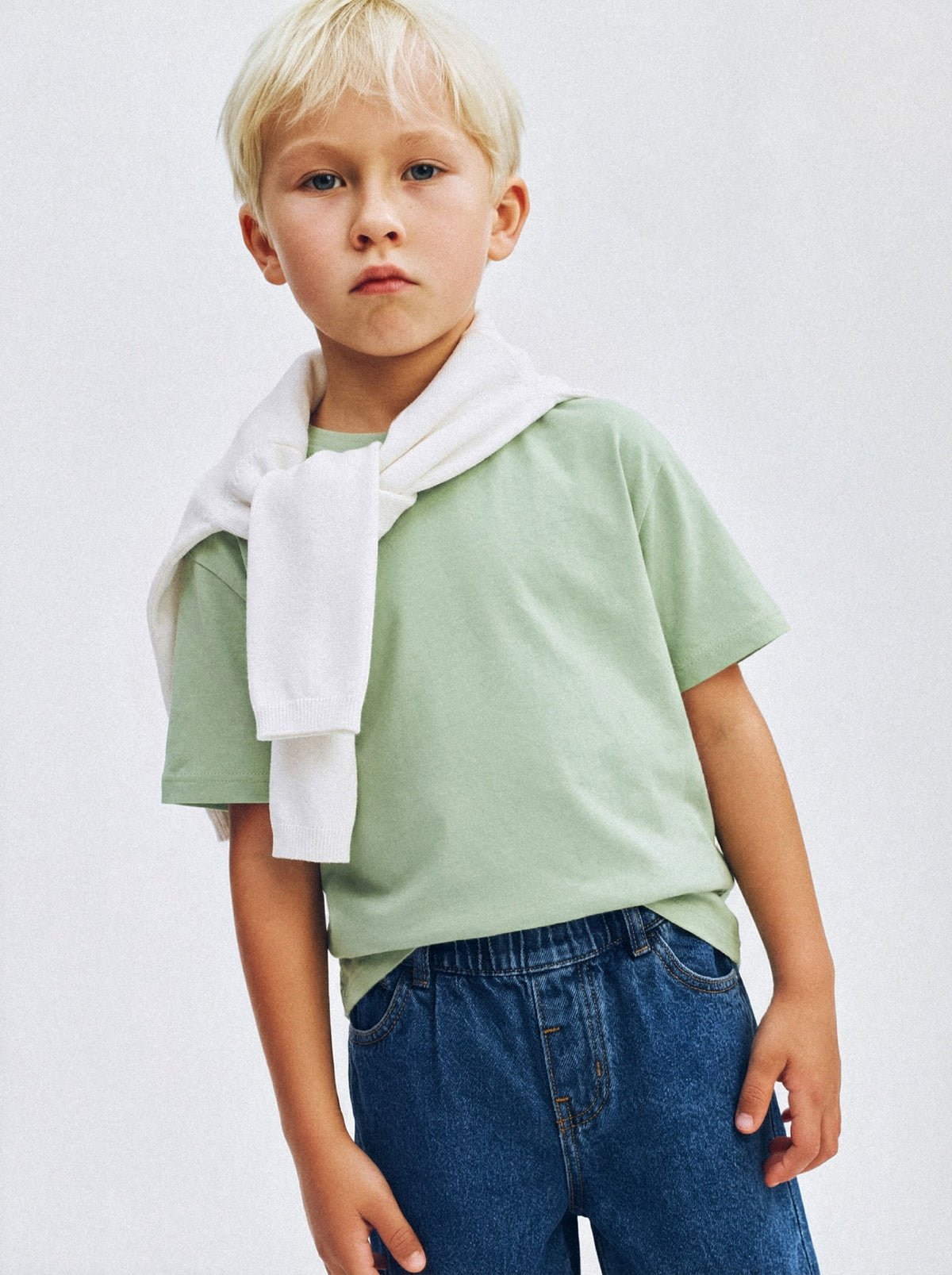 Basic Cotton T-Shirt