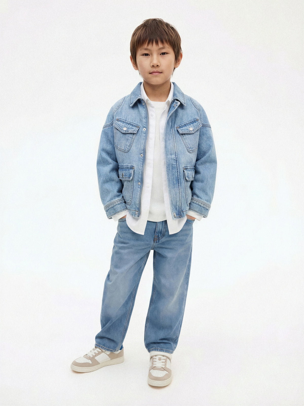Denim Jacket & Jeans Set