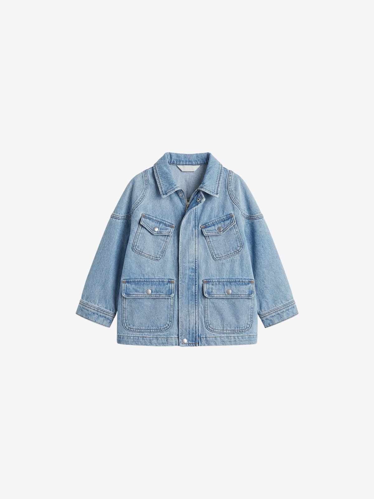 Denim Jacket & Jeans Set