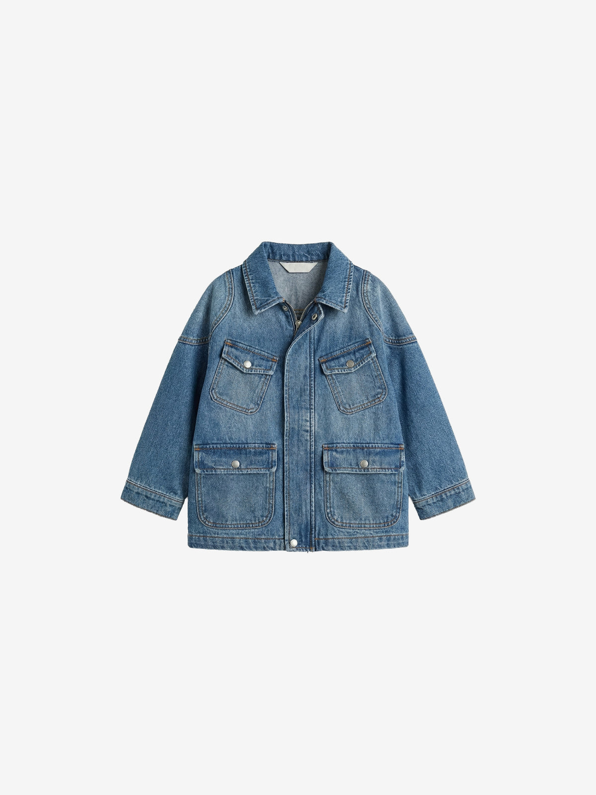 Denim Jacket & Jeans Set