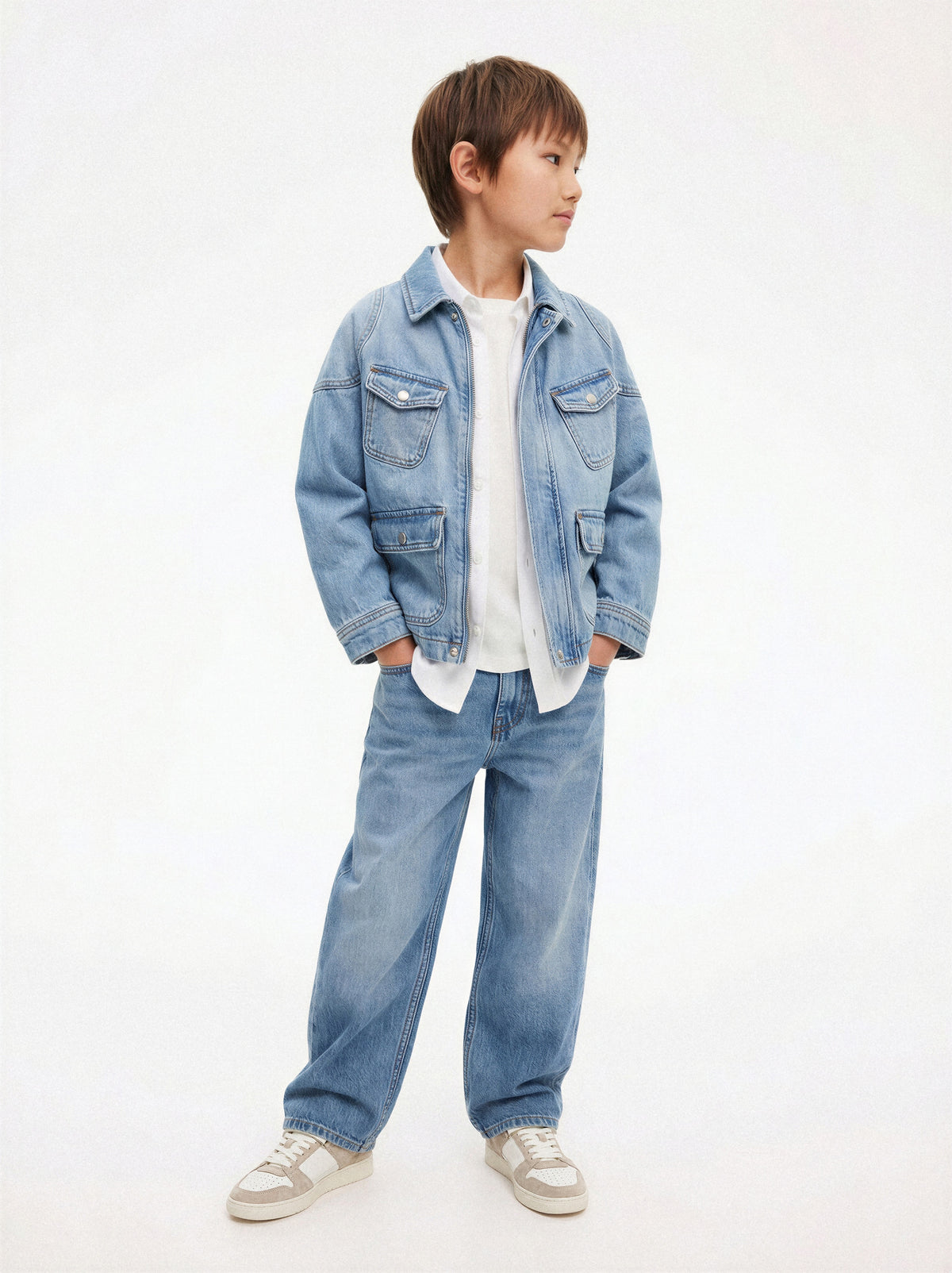 Denim Jacket & Jeans Set