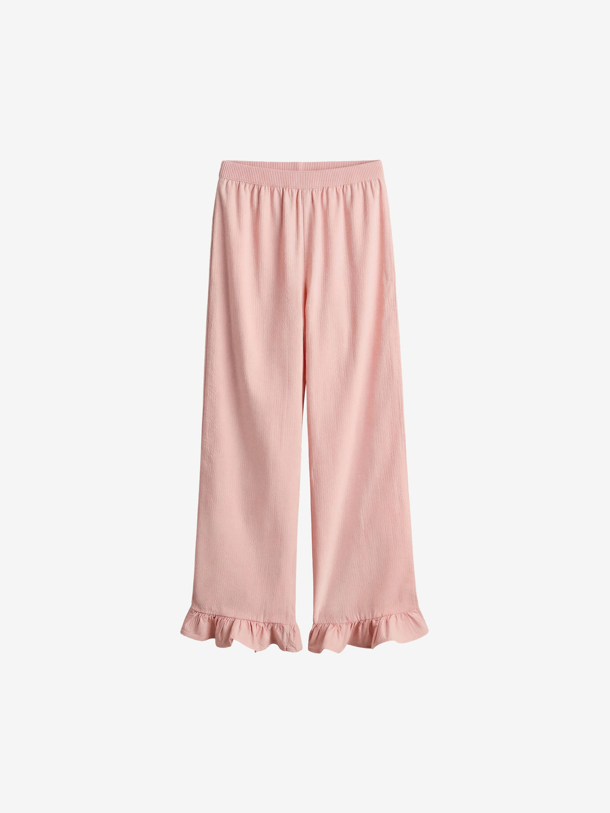 Ruffle Hem Pants