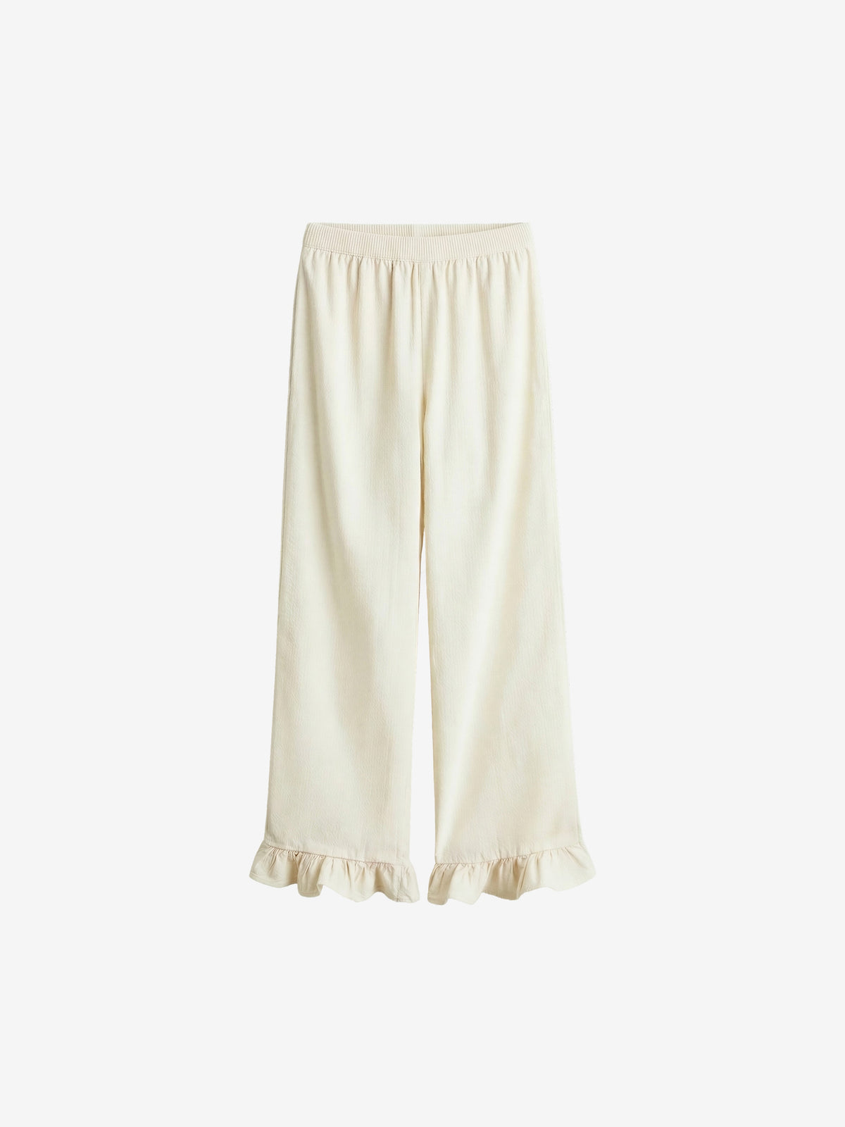 Ruffle Hem Pants