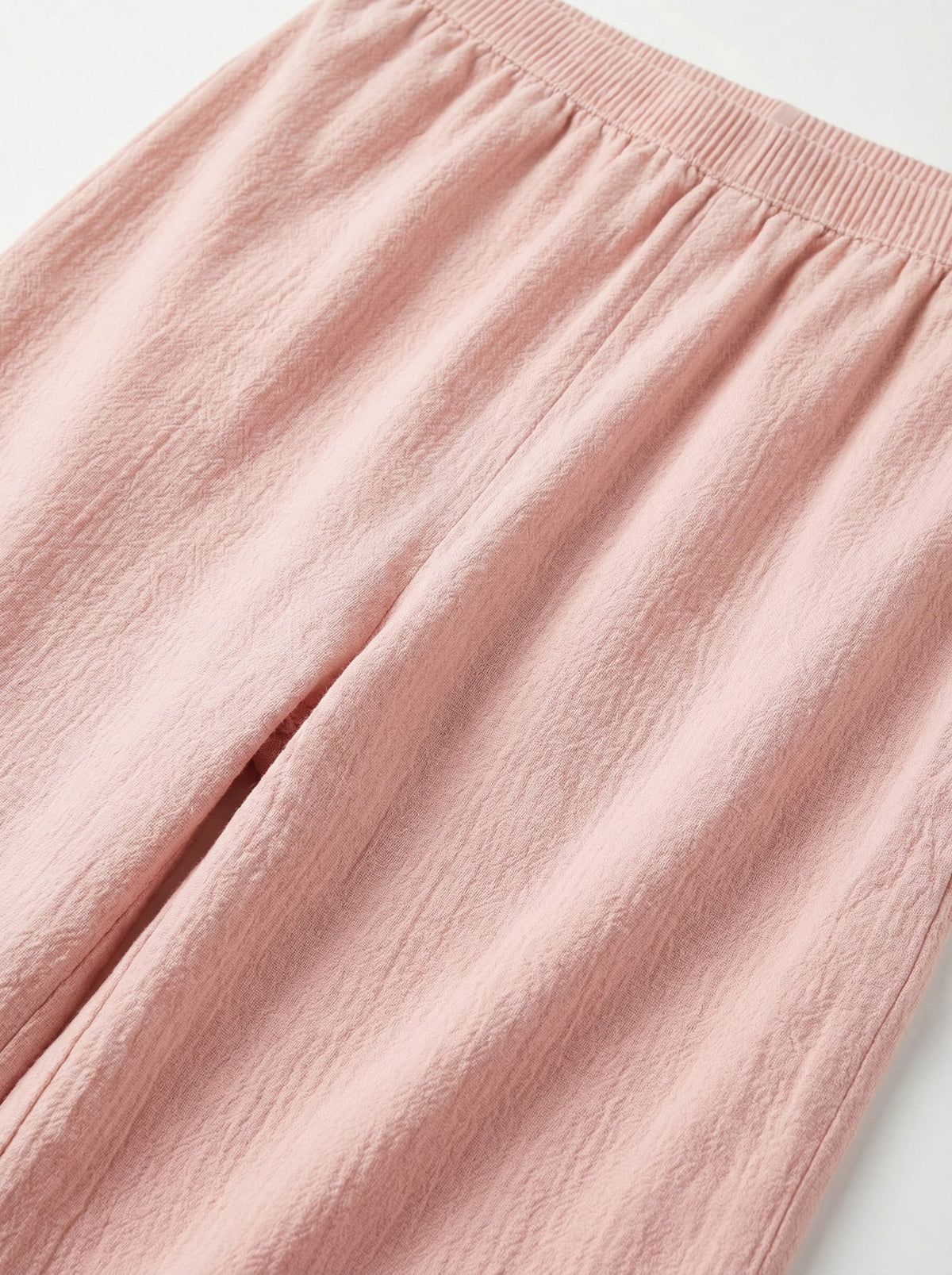 Ruffle Hem Pants