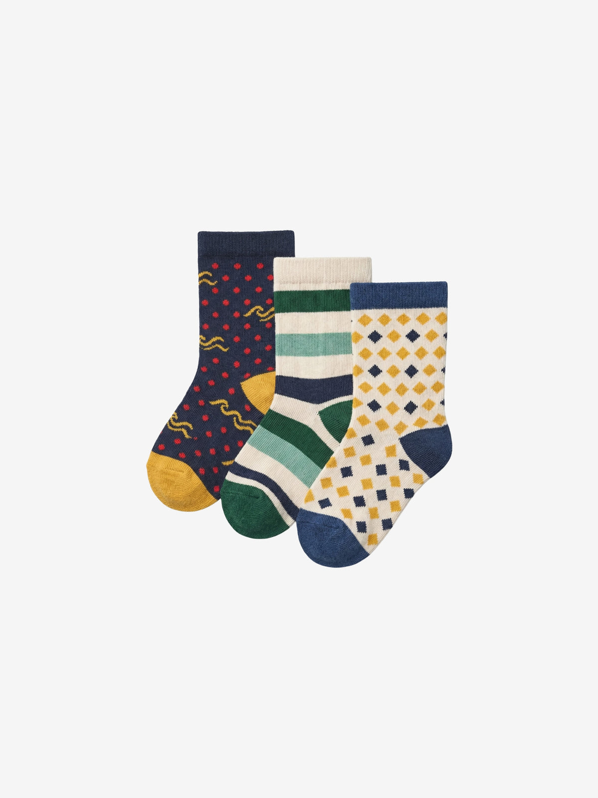 Pattern Socks 3-Pack